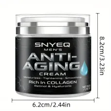 Мъжки анти-ейдж крем с колаген Мъжки анти-ейдж крем с колаген